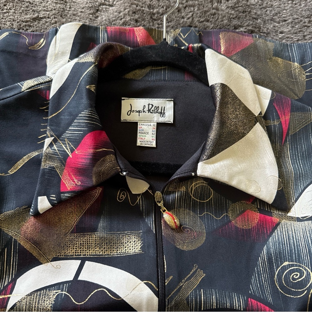 Joseph Ribkoff Black Casual Button Down Shirt